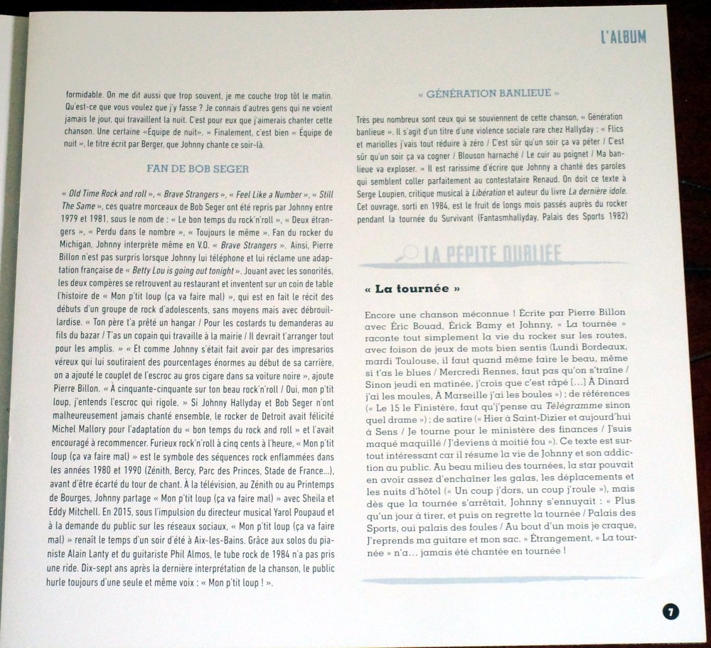 Hachette: Les vinyles de légende n°34     DROLE DE METIER     1LP 020-dr11