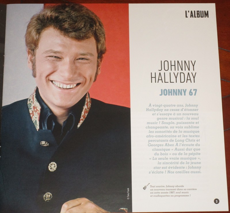 Hachette: Les vinyles de légende n°17     JOHNNY 67     1LP 020-jo24