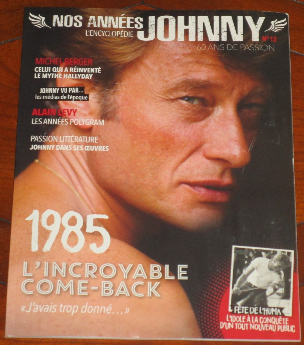 Alteys: Nos années Johnny n°12          1985 021-a156