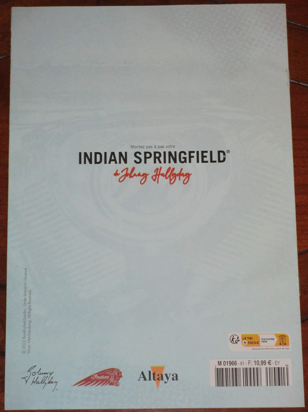 Altaya:Indian Springfield de JH n°61 021-a186