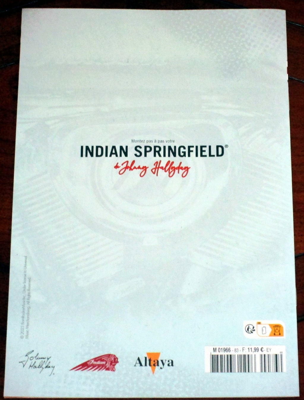 Altaya:Indian Springfield de JH n°83 021-a218