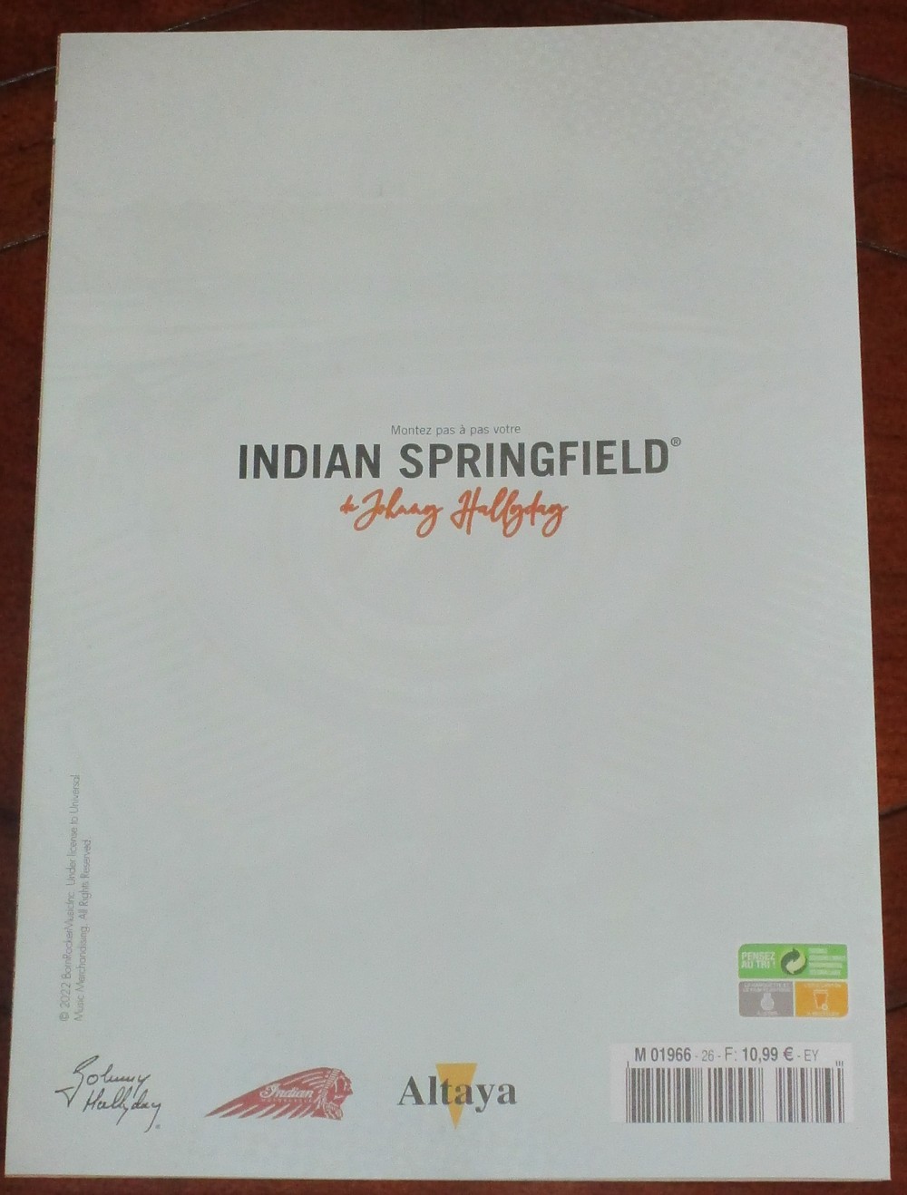 Altaya:Indian Springfield de JH n°26 021-al25