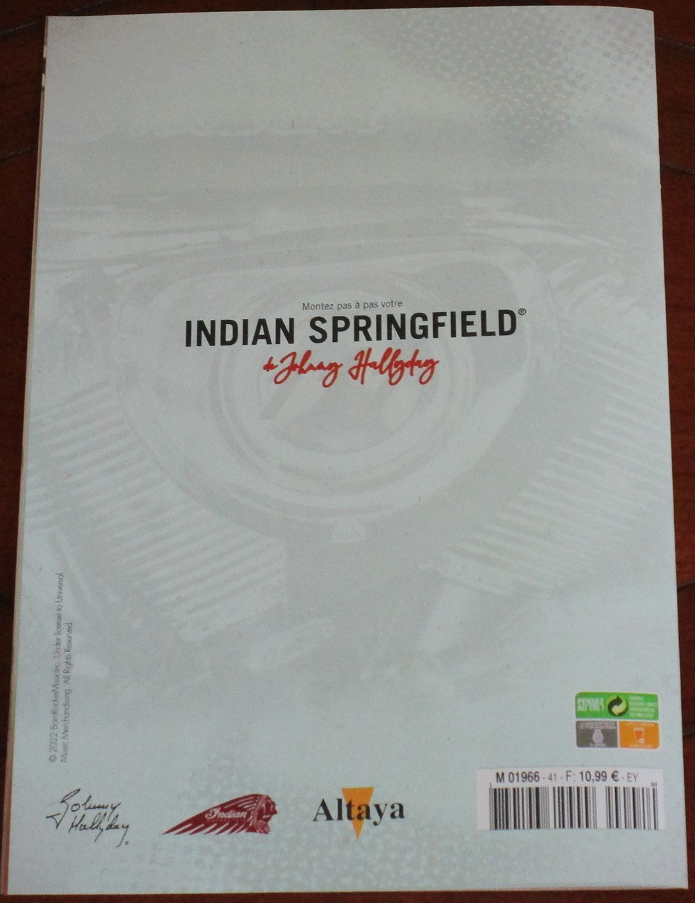Altaya:Indian Springfield de JH n°41 021-al49