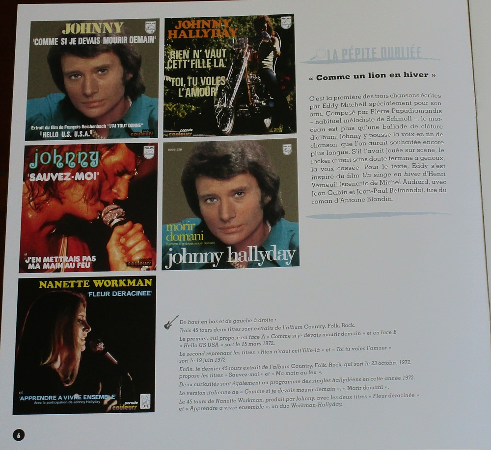 Hachette: Les vinyles de légende n°27     COUNTRY, FOLK, ROCK     1LP 021-co13