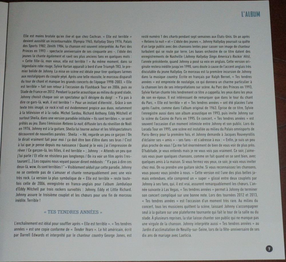 Hachette: Les vinyles de légende n°29     LES BRAS EN CROIX     1LP 021-le17