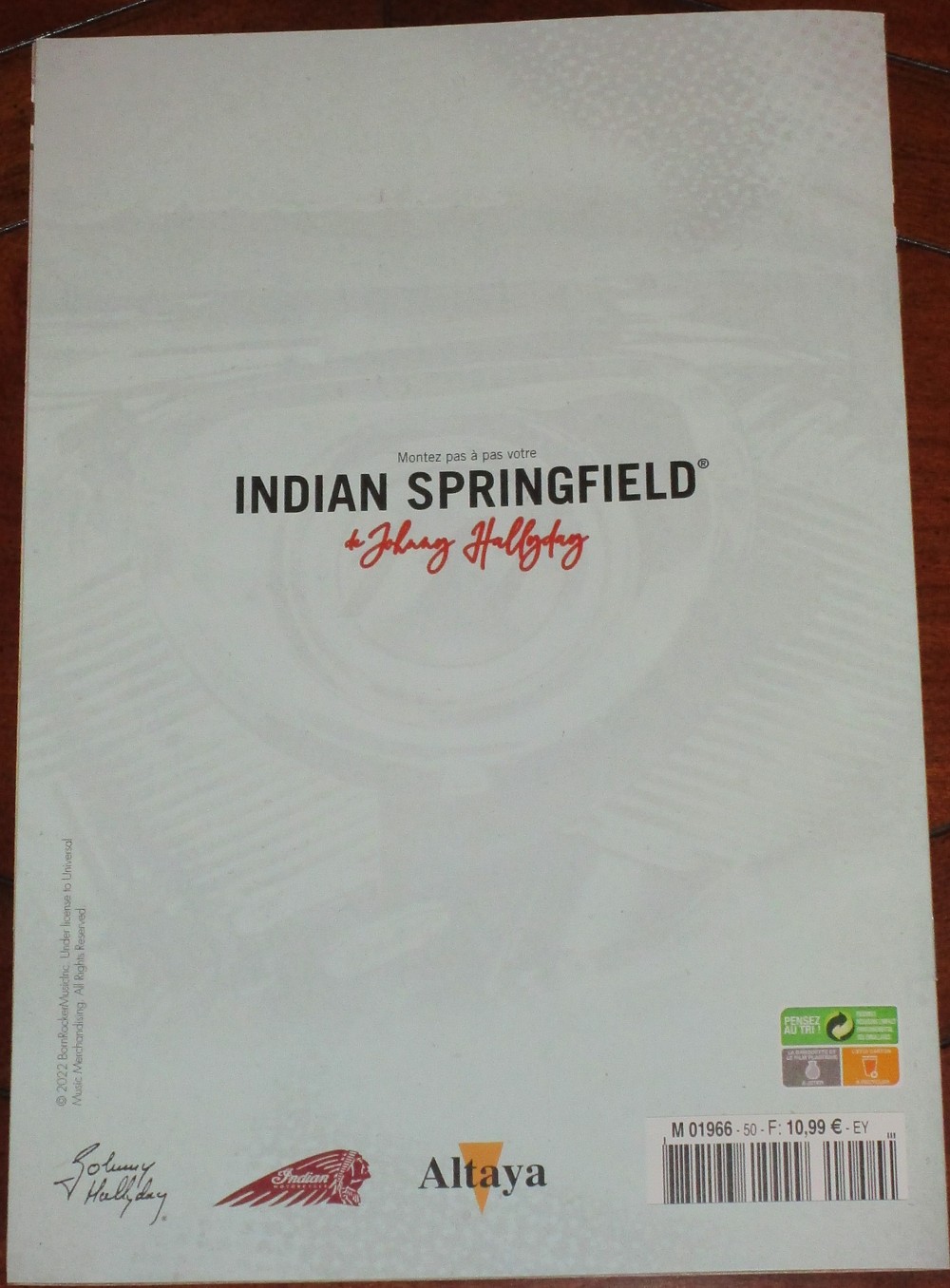 Altaya:Indian Springfield de JH n°50 022-a163