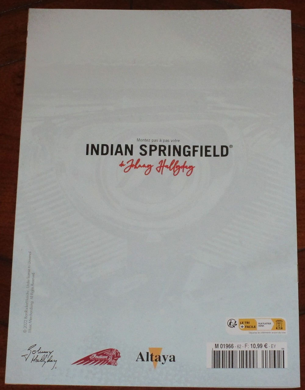 Altaya:Indian Springfield de JH n°62 022-a180