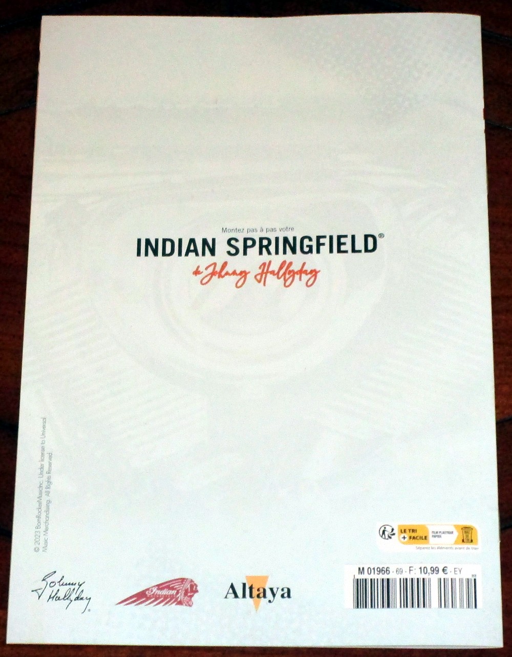 Altaya:Indian Springfield de JH n°69 022-a190