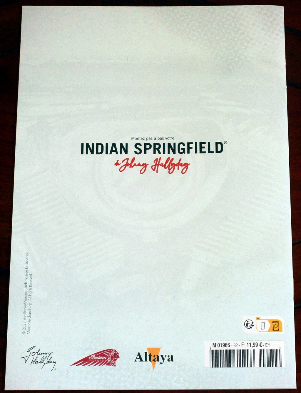 Altaya:Indian Springfield de JH n°82 022-a209