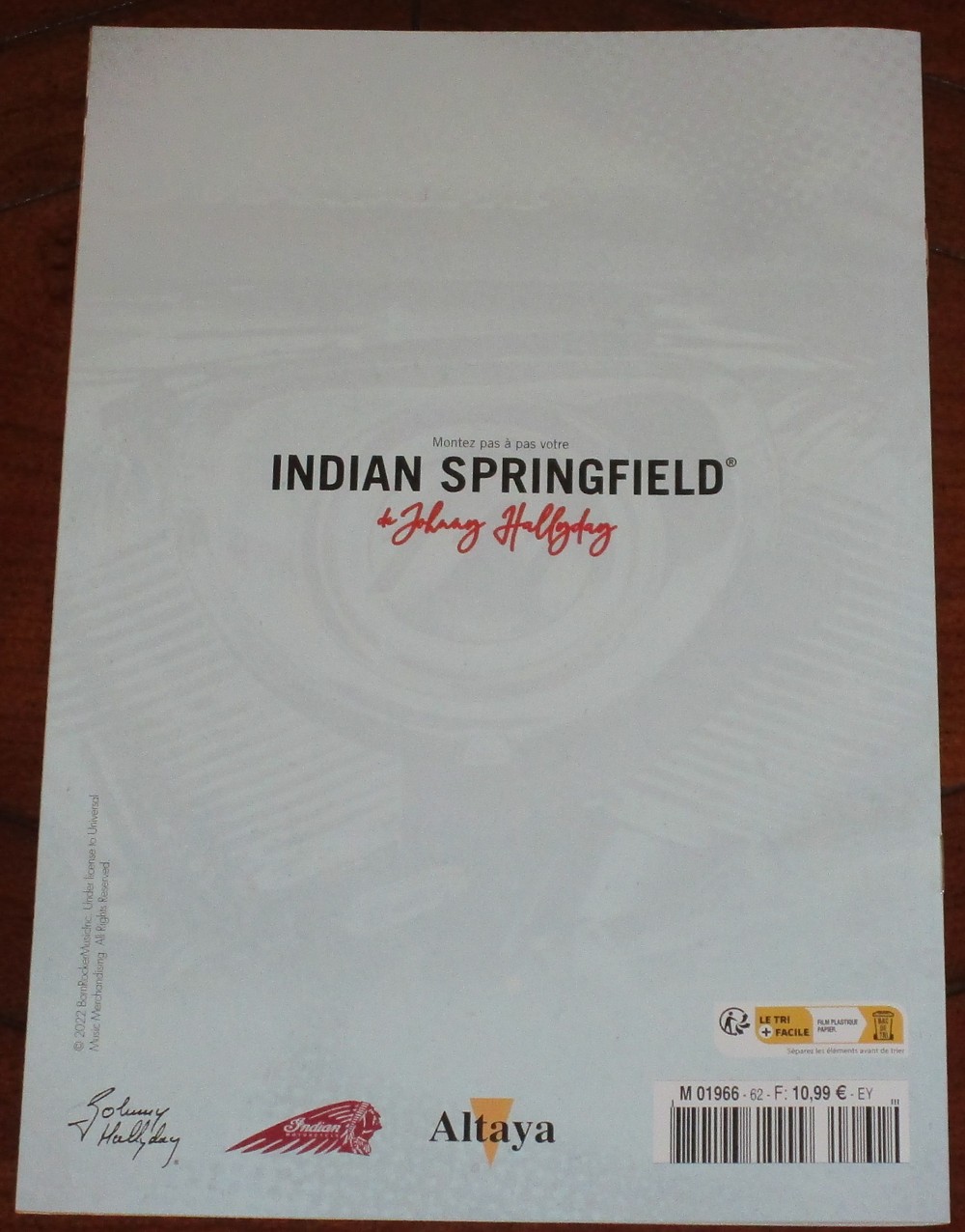 Altaya:Indian Springfield de JH n°62 022-al75