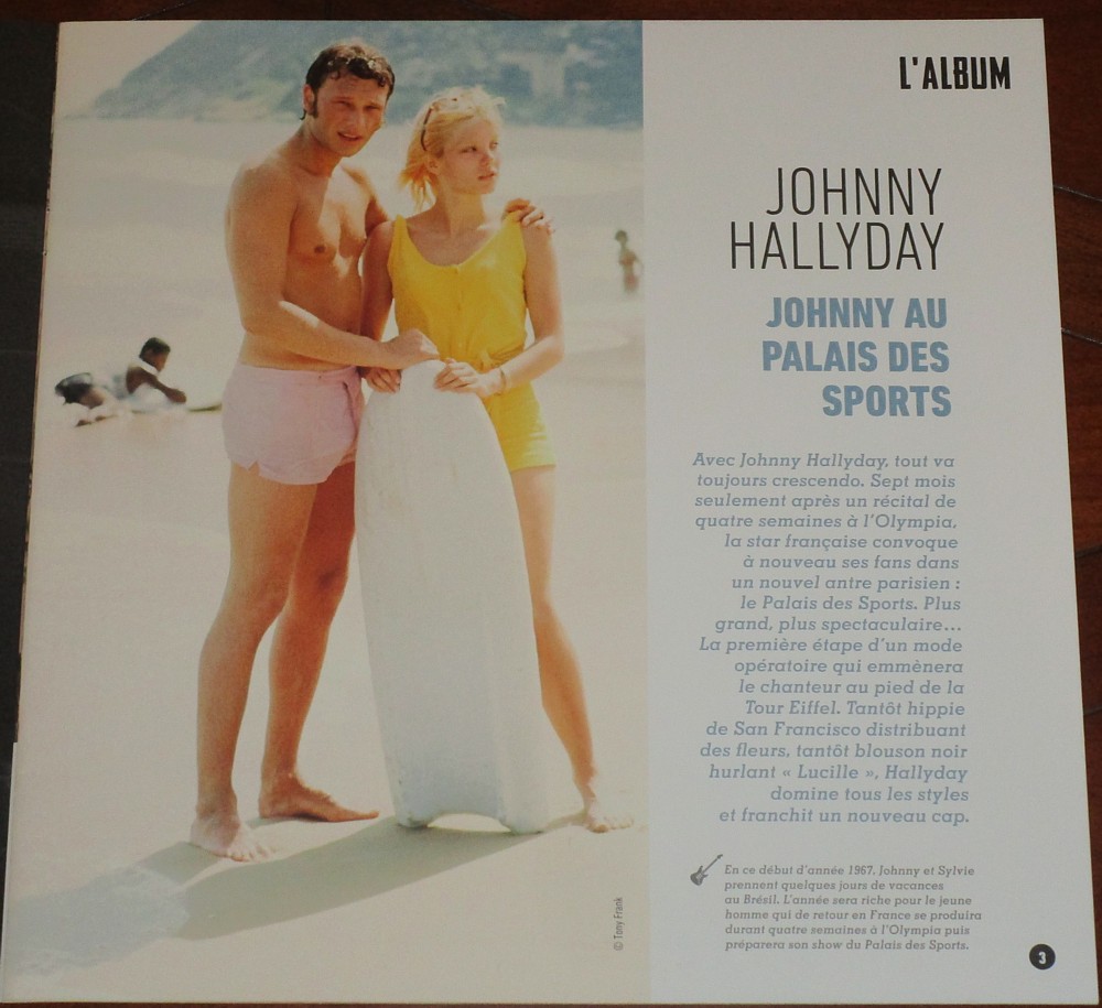 Hachette: Les vinyles de légende n°24     PALAIS DES SPORTS 67 V.2003     2LP 022-au11