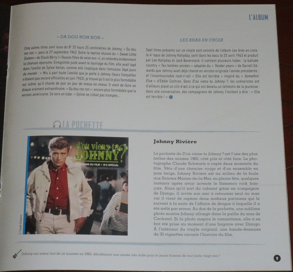 Hachette: Les vinyles de légende n°25     D'OU VIENS TU JOHNNY N°6 SPECIAL     1LP 022-d_11