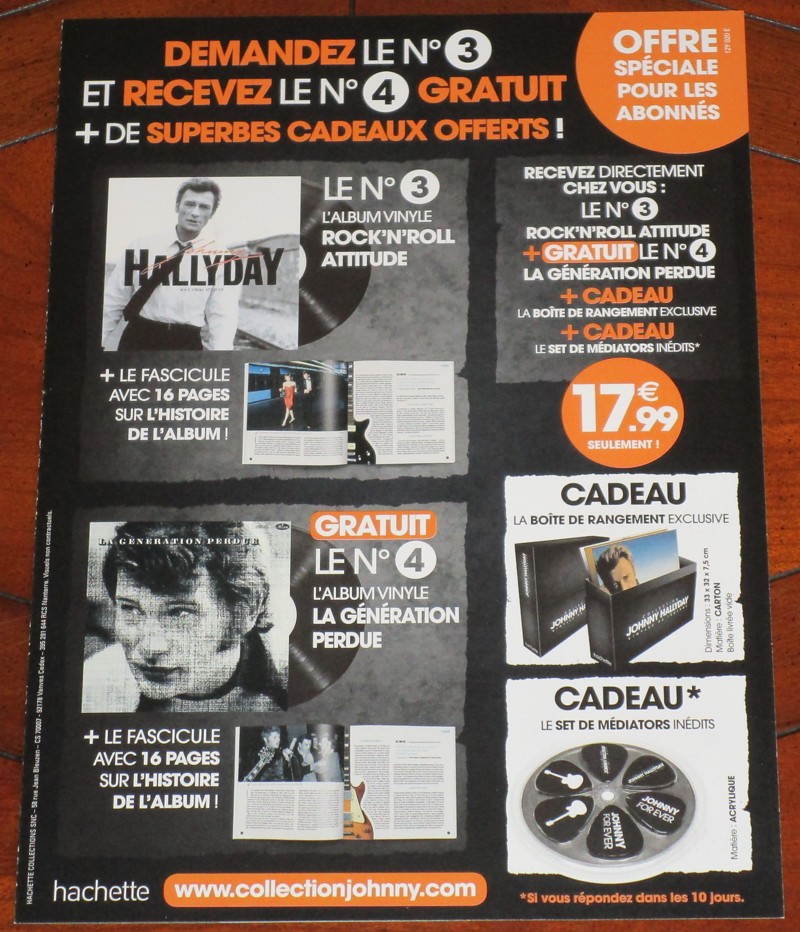 Hachette: Les vinyles de légende n°02     DERRIERE L'AMOUR     1LP 022-de10