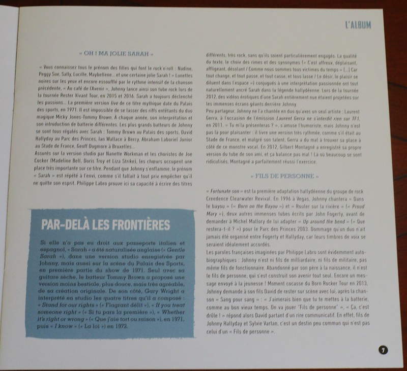 Hachette: Les vinyles de légende n°16     FLAGRANT DELIT     1LP 022-fl10