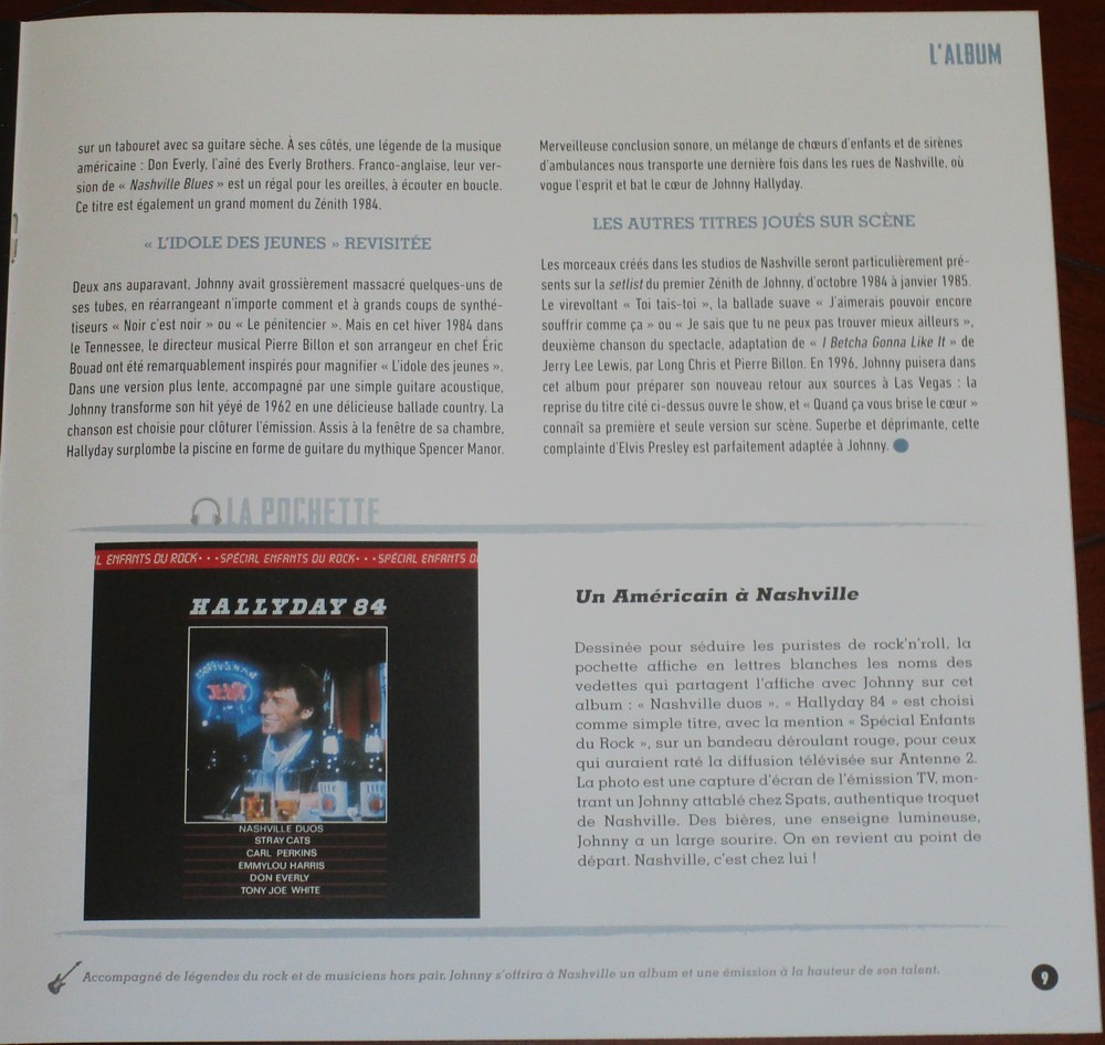 Hachette: Les vinyles de légende n°23     LES ENFANTS DU ROCK     1LP 022-ha18
