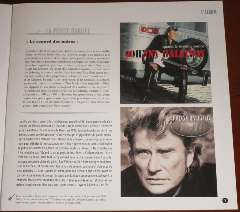 Hachette: Les vinyles de légende n°13     LORADA     2LP 022-lo10