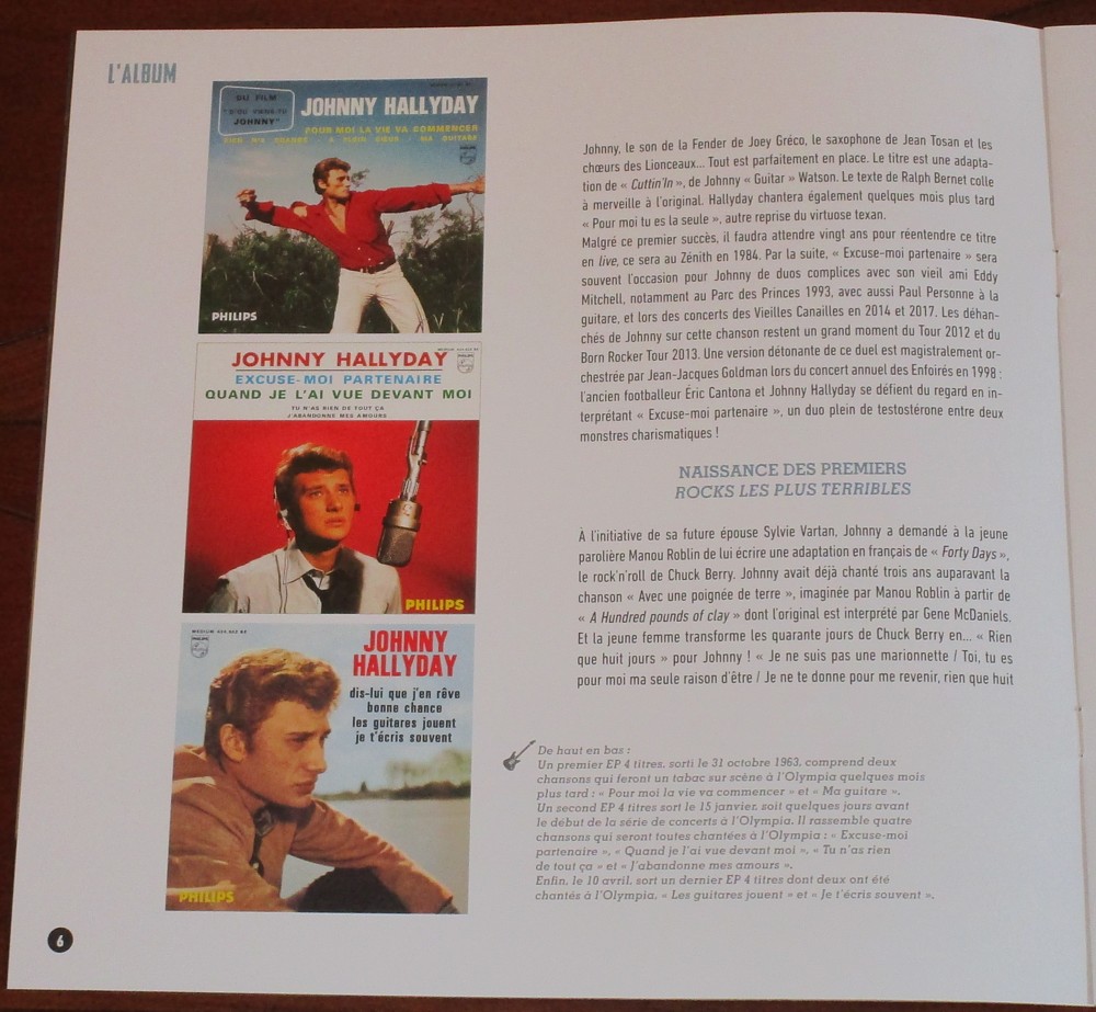 Hachette: Les vinyles de légende n°20     OLYMPIA 64     1LP 022-ol13