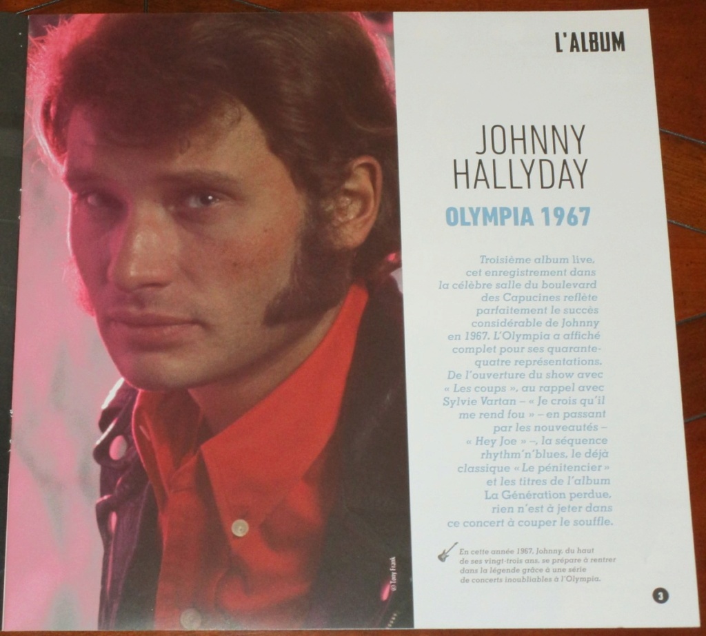 Hachette: Les vinyles de légende n°36     OLYMPIA 67 (v.2003)     2LP 022-ol14