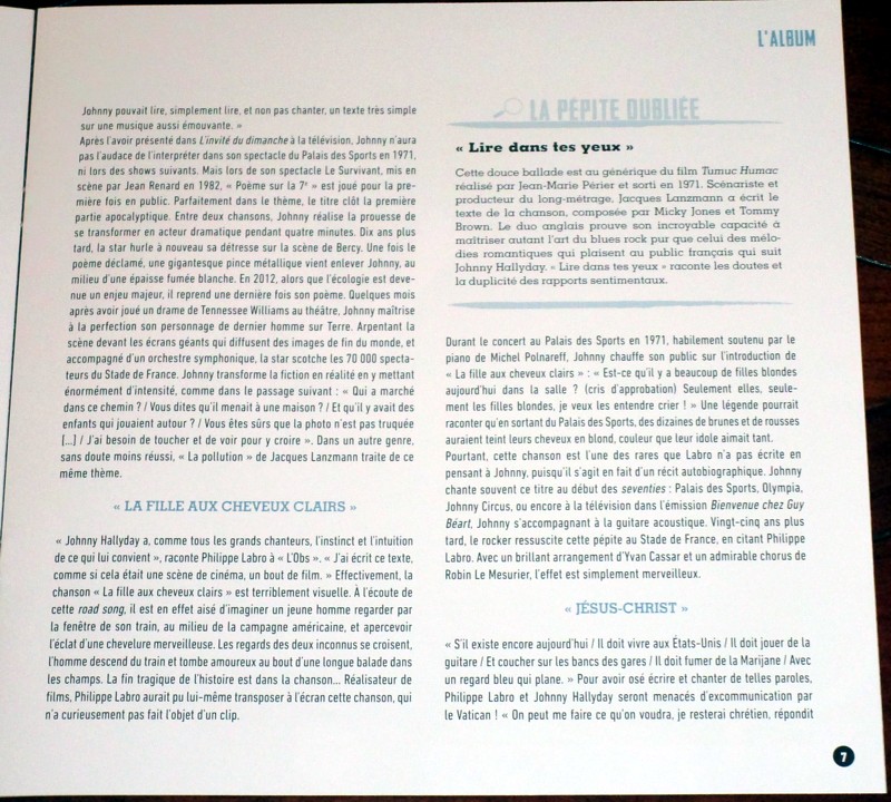 Hachette: Les vinyles de légende n°19     VIE     1LP 022-vi12