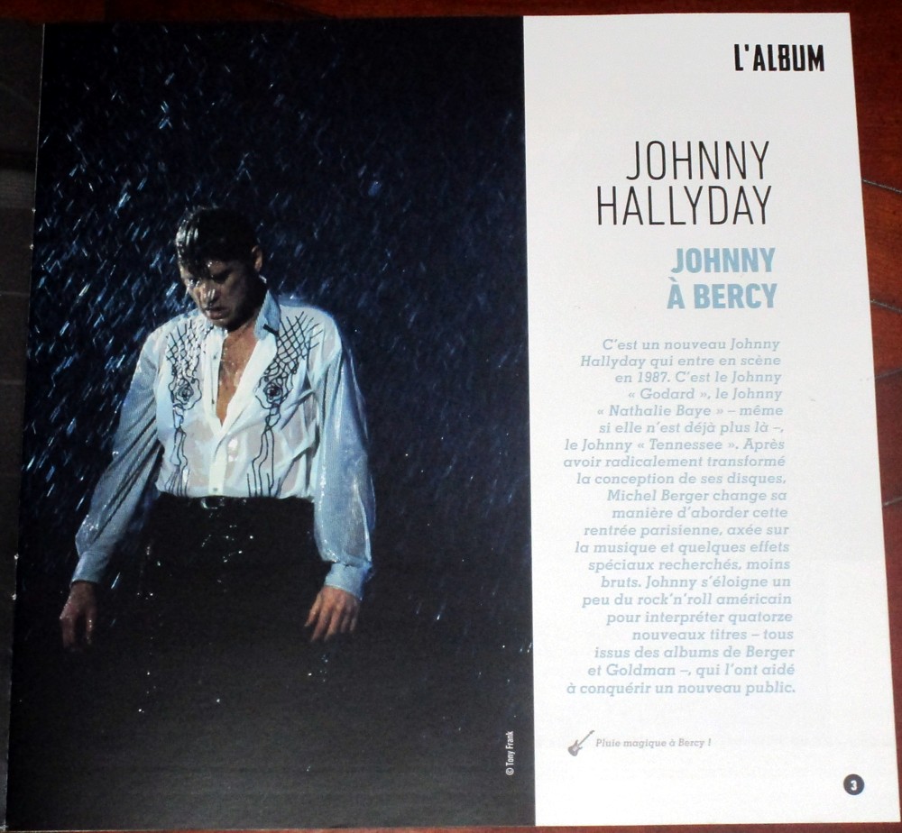 Hachette: Les vinyles de légende n°30     JOHNNY A BERCY     2LP 022_jo11