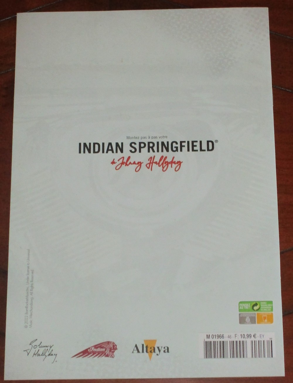 Altaya:Indian Springfield de JH n°46 023-a143