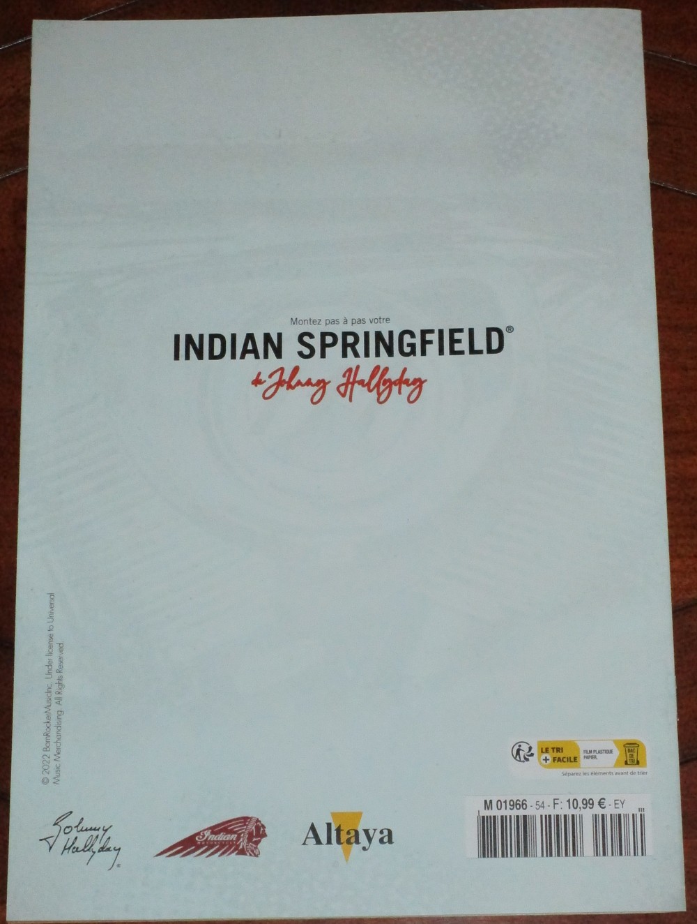 Altaya:Indian Springfield de JH n°54 023-a152