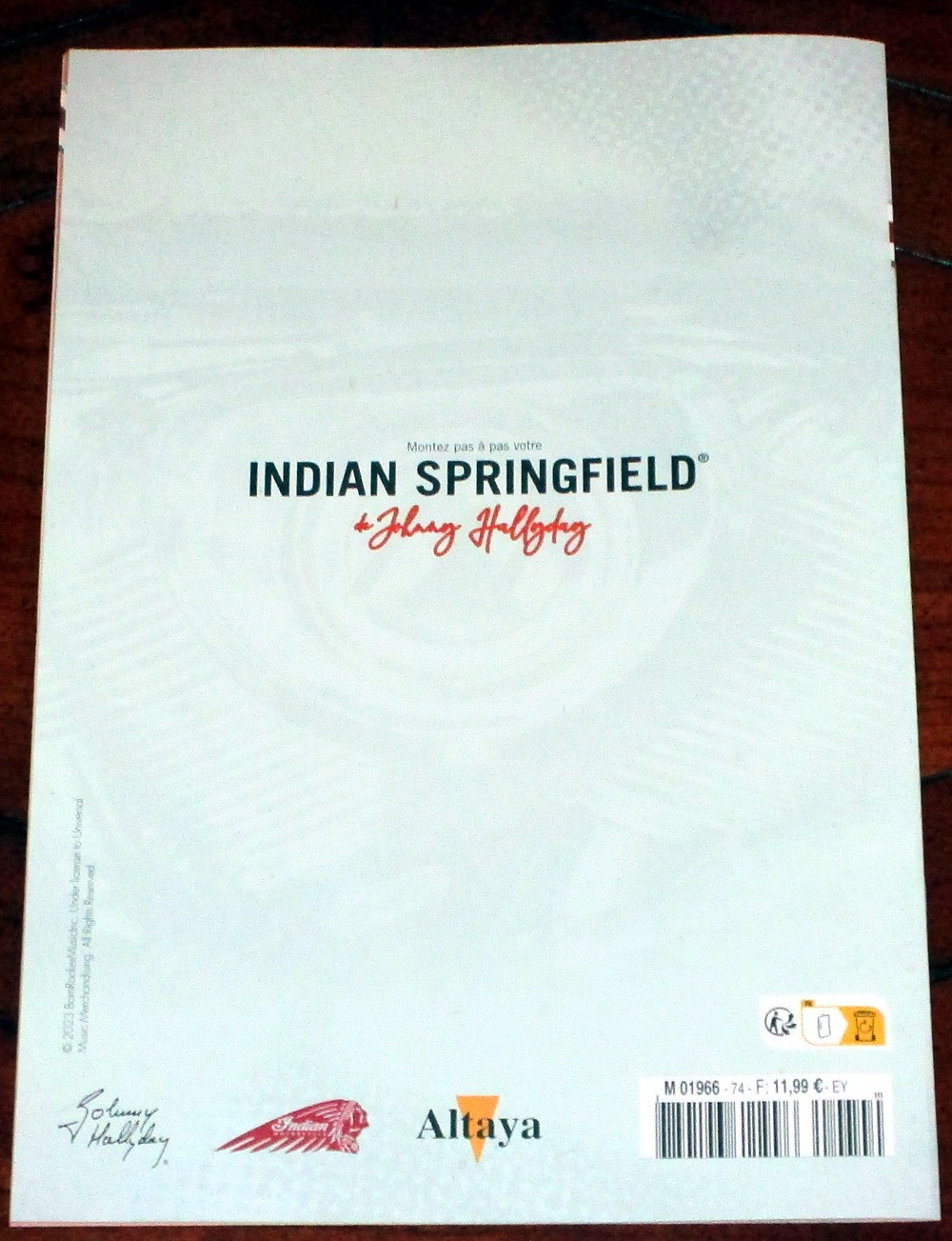 Altaya:Indian Springfield de JH n°74 023-a176