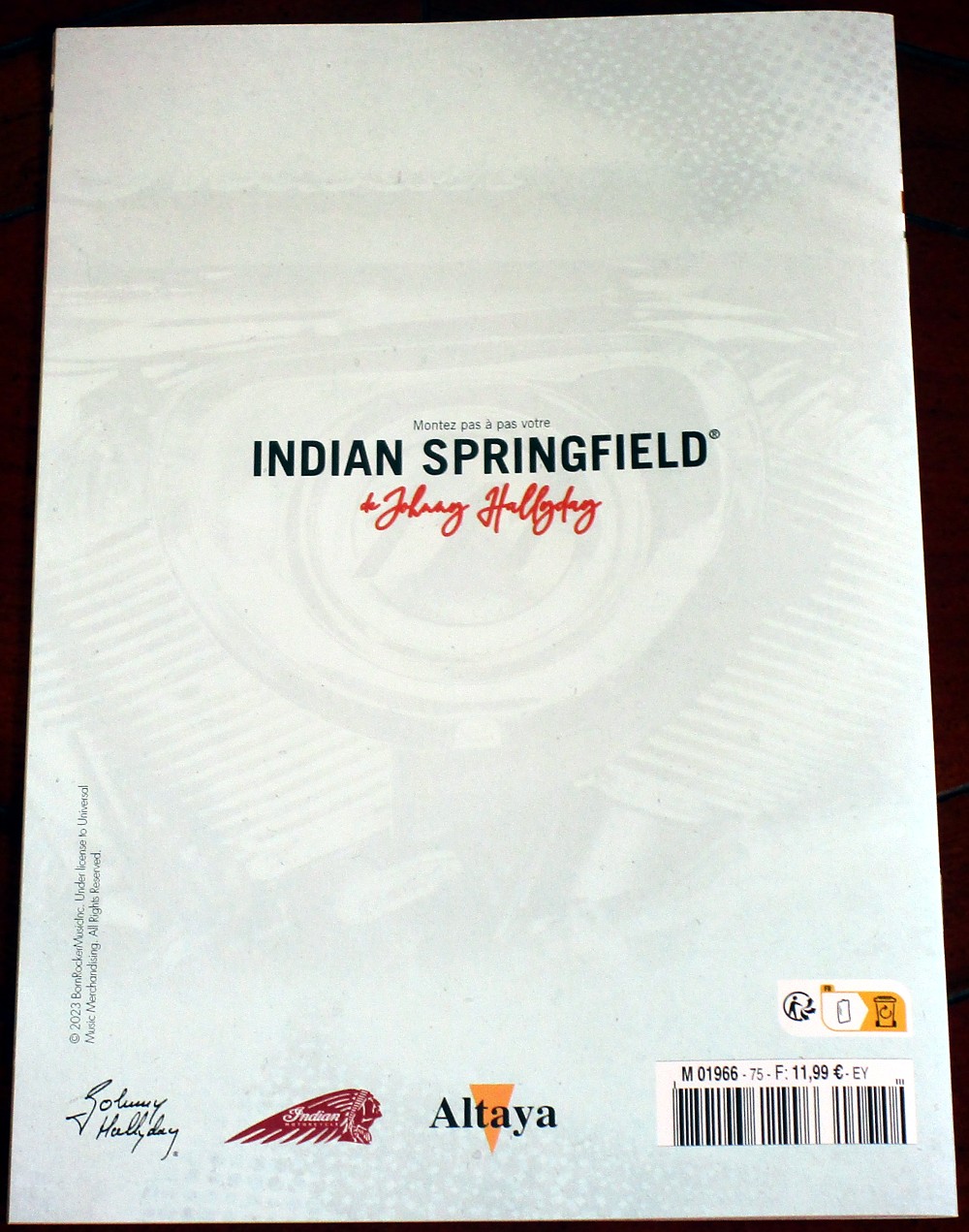 Altaya:Indian Springfield de JH n°75 023-a178