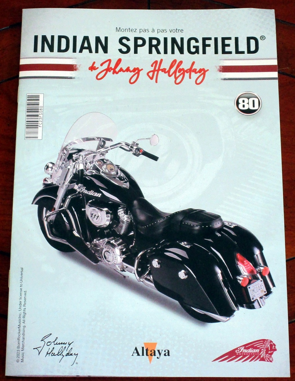 Altaya:Indian Springfield de JH n°80 023-a184