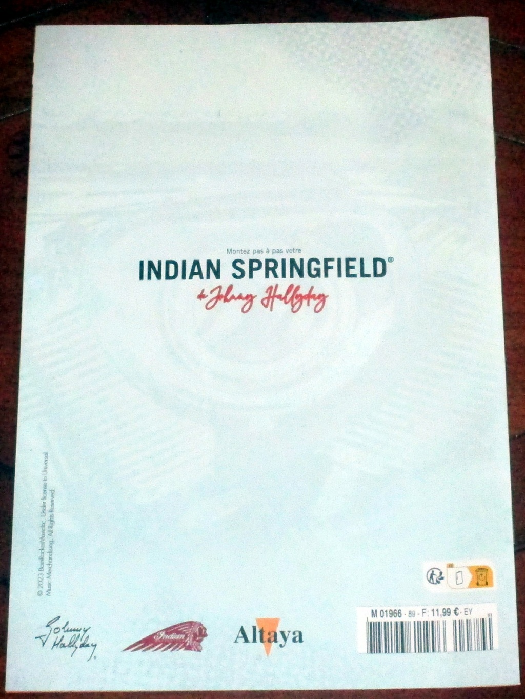 Altaya:Indian Springfield de JH n°89 023-a193