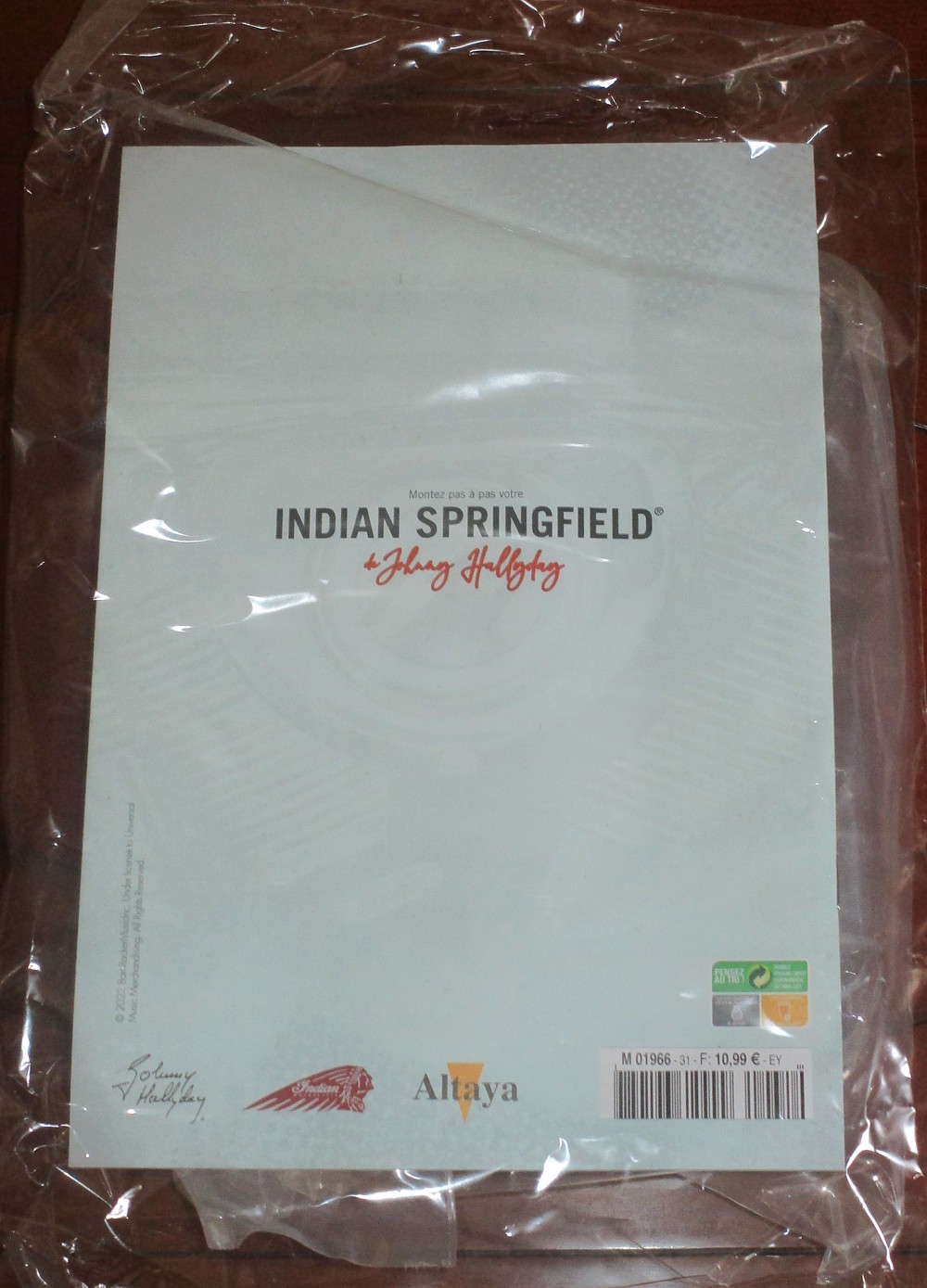 Altaya:Indian Springfield de JH n°31 023-al32