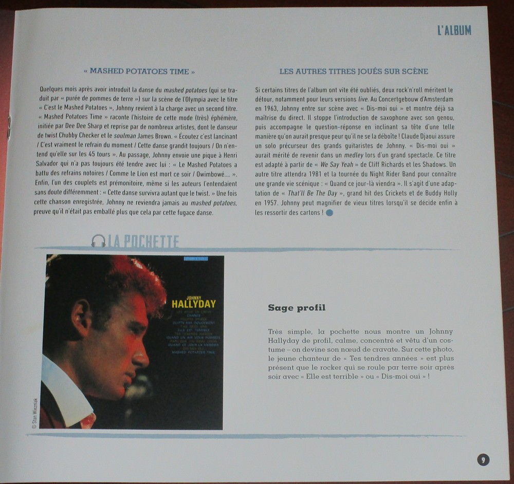 Hachette: Les vinyles de légende n°29     LES BRAS EN CROIX     1LP 023-le17