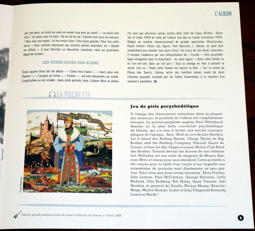 Hachette: Les vinyles de légende n°32     REVE ET AMOUR     1LP 023-rz11