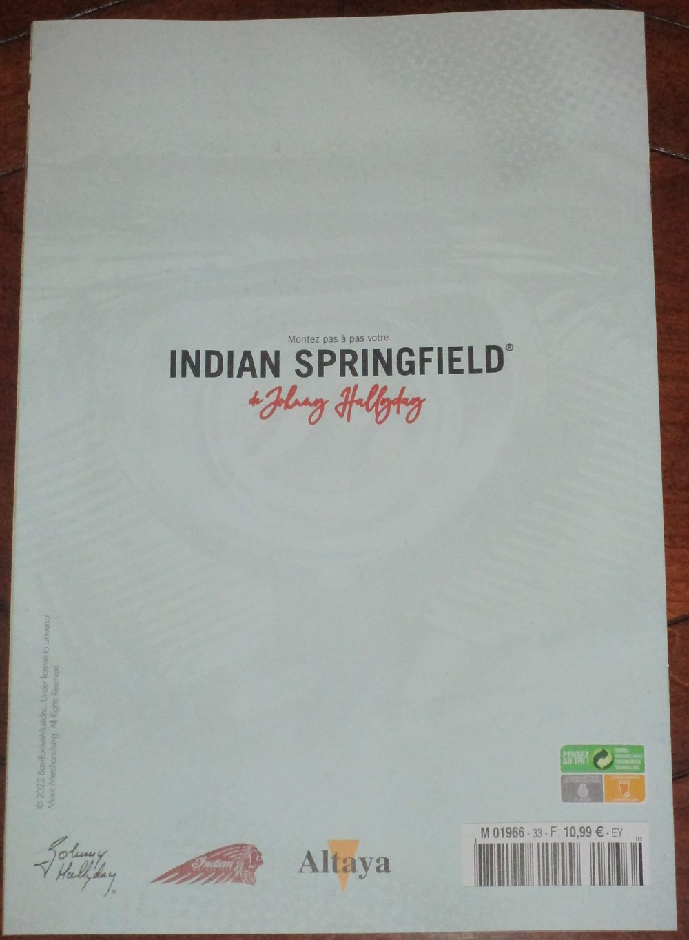 Altaya:Indian Springfield de JH n°33 024-a110