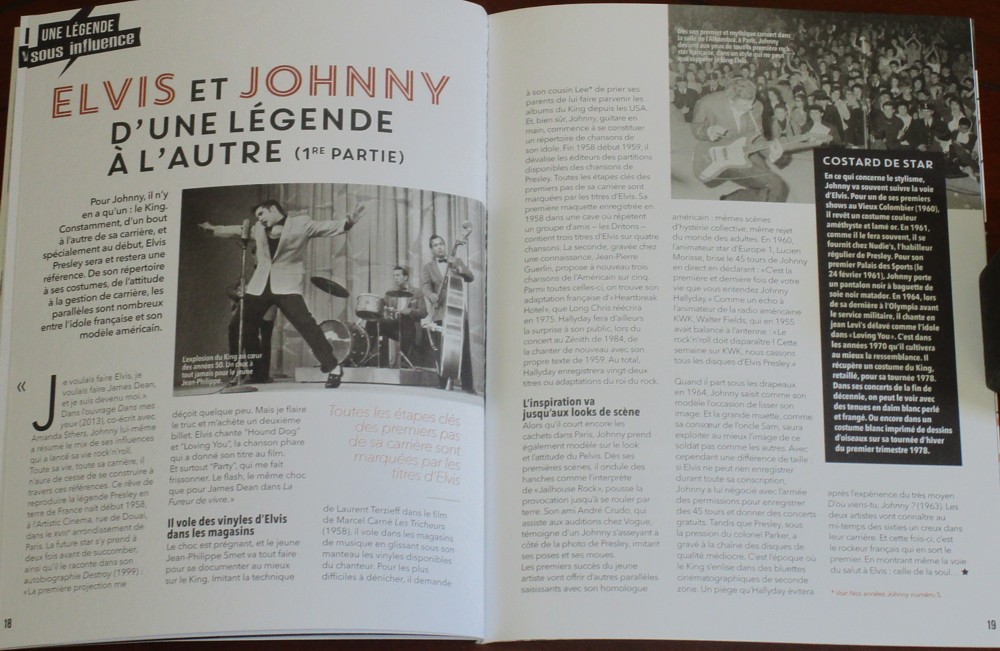 Alteys: Nos années Johnny n°06          1990 024-a113