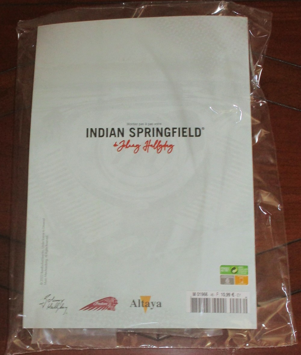 Altaya:Indian Springfield de JH n°46 024-a130
