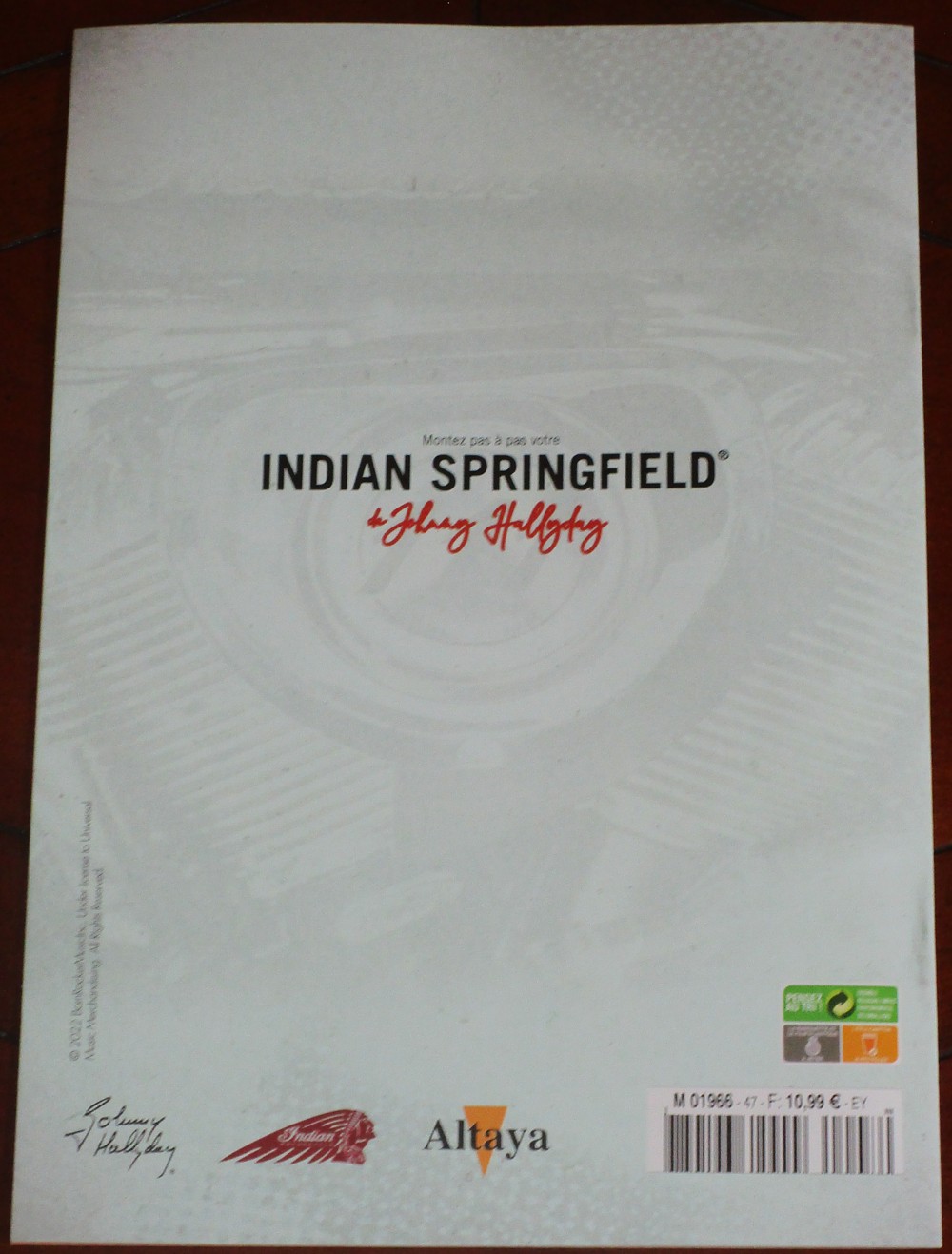 Altaya:Indian Springfield de JH n°47 024-a131