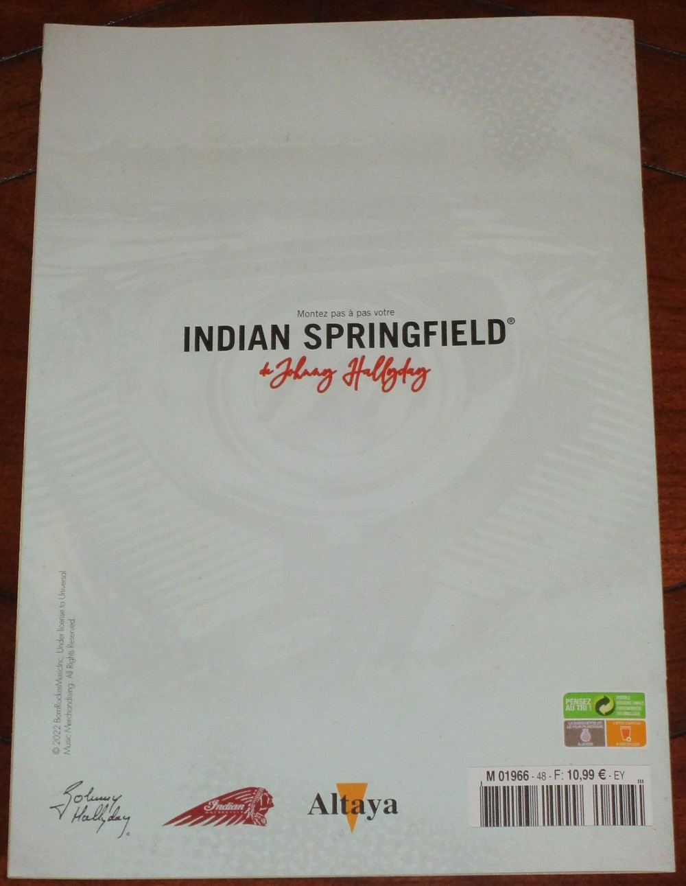Altaya:Indian Springfield de JH n°48 024-a133