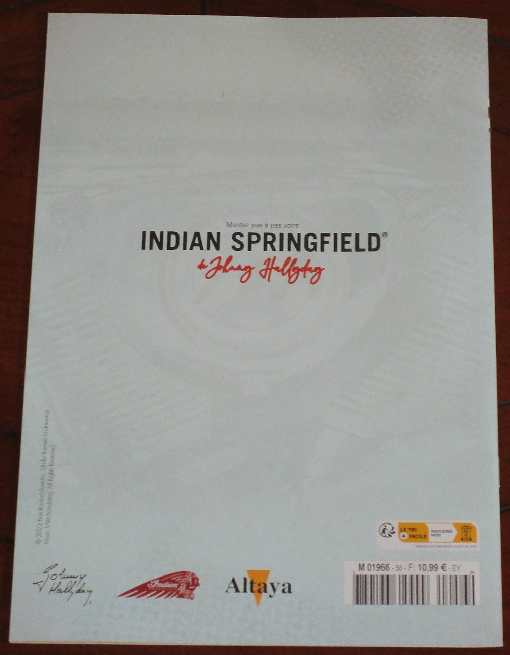 Altaya:Indian Springfield de JH n°56 024-a140