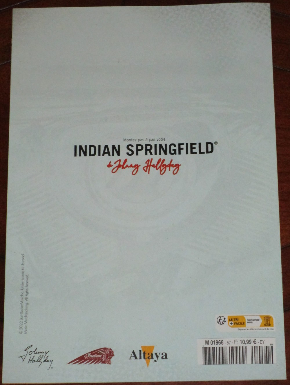 Altaya:Indian Springfield de JH n°57 024-a142