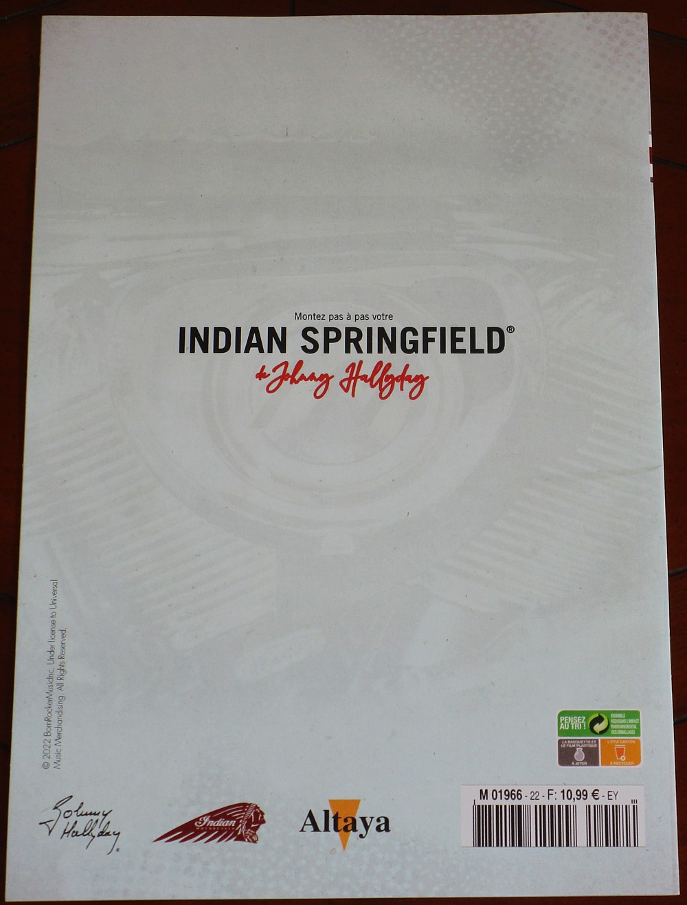Altaya:Indian Springfield de JH n°22 024-al18