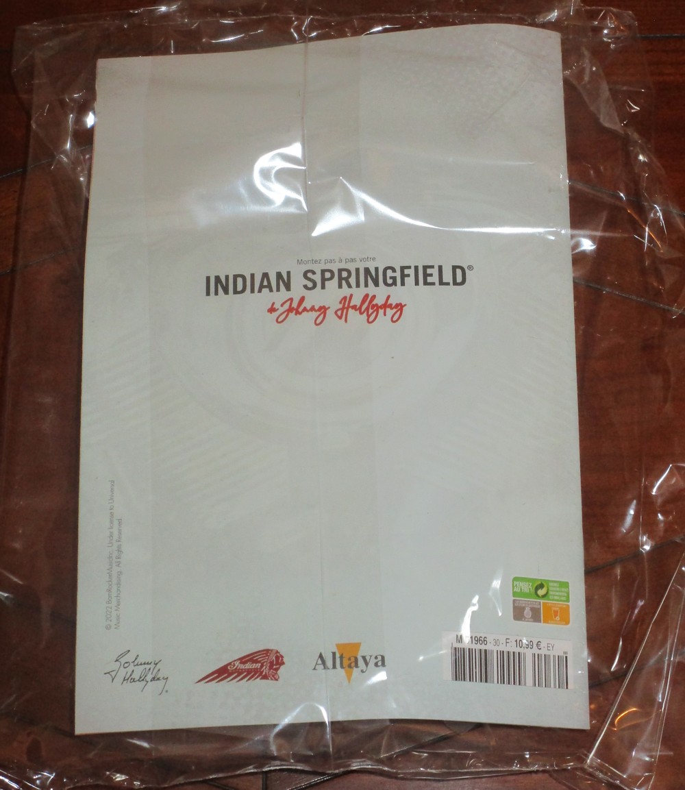 Altaya:Indian Springfield de JH n°30 024-al29