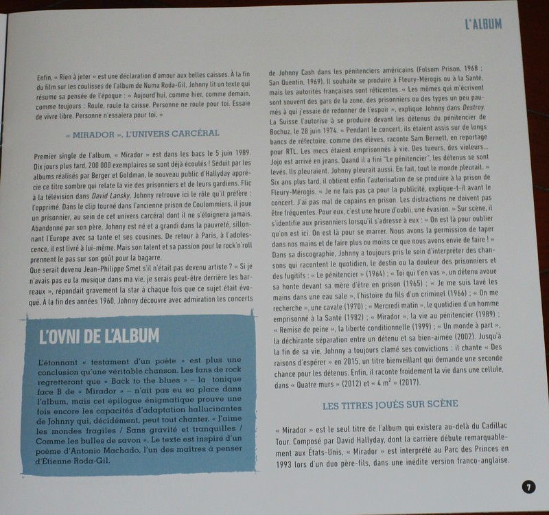 Hachette: Les vinyles de légende n°14     CADILLAC     1LP 024-ca11