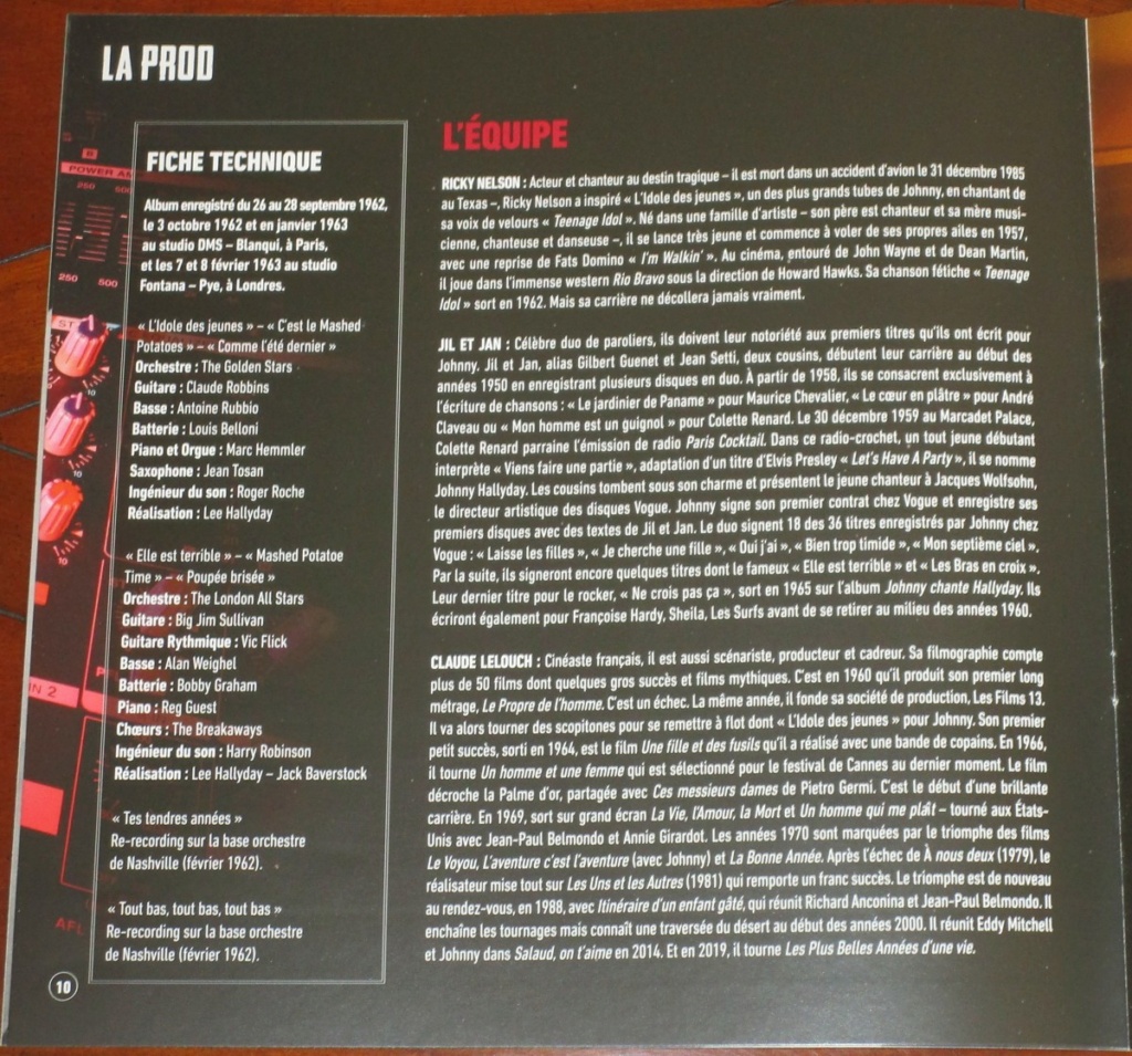 Hachette: Les vinyles de légende n°35     L'IDOLE DES JEUNES     1LP 024-l_13