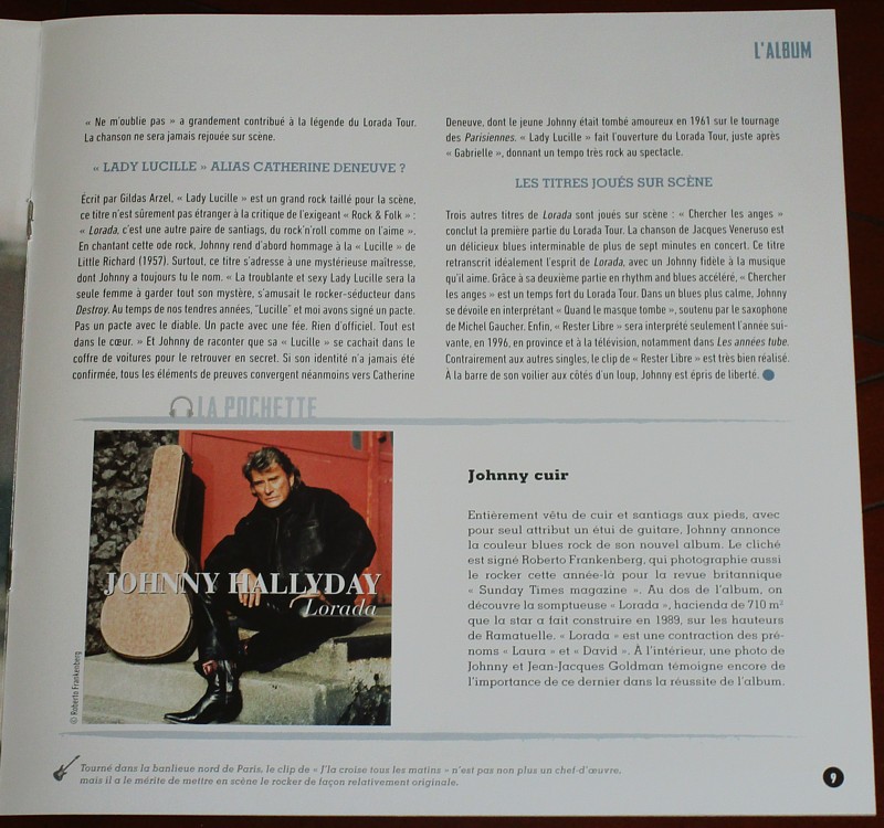 Hachette: Les vinyles de légende n°13     LORADA     2LP 024-lo10