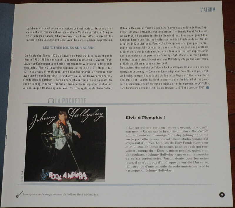 Hachette: Les vinyles de légende n°07     ROCK A MEMPHIS     1LP 024-ro11
