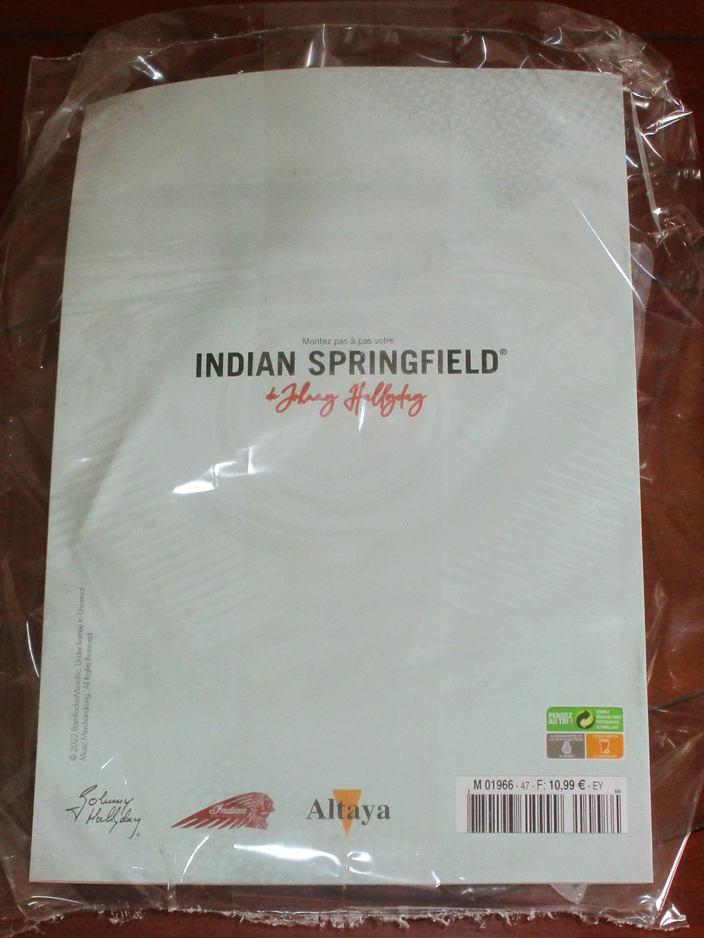 Altaya:Indian Springfield de JH n°47 025-a114