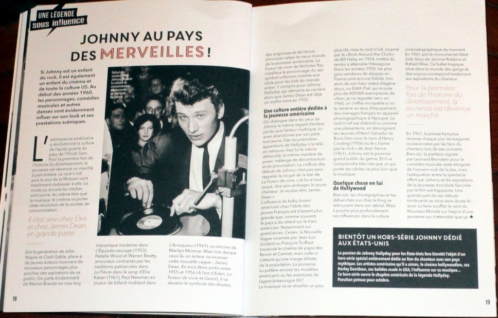 Alteys: Nos années Johnny n°35          1962 025-a142