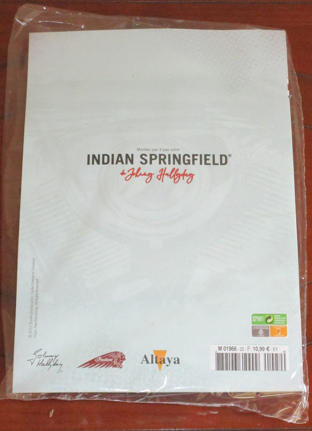 Altaya:Indian Springfield de JH n°22 025-al17
