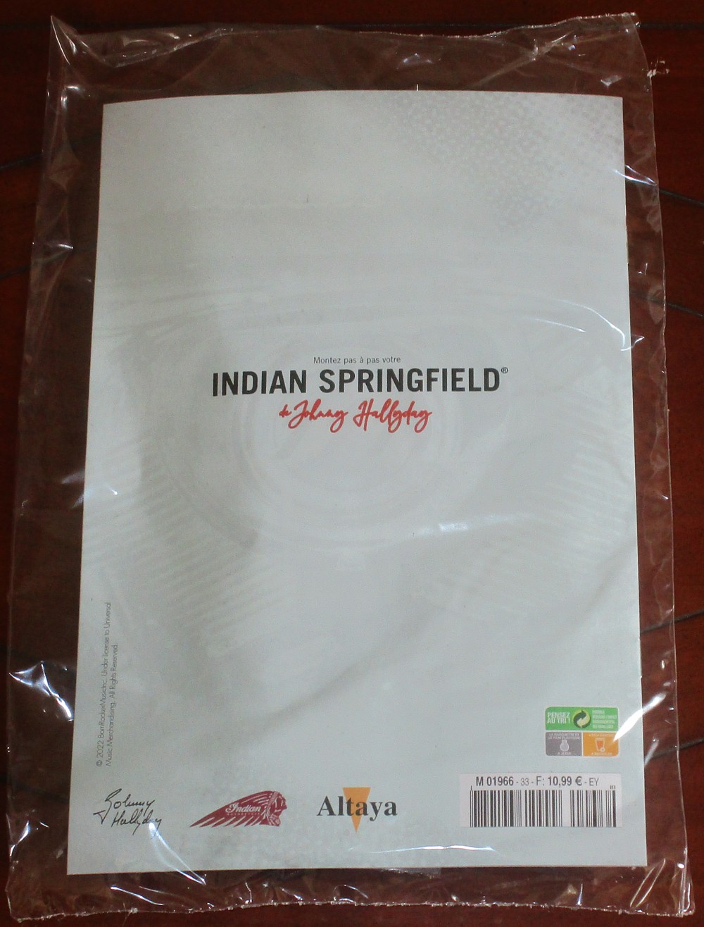 Altaya:Indian Springfield de JH n°33 025-al30